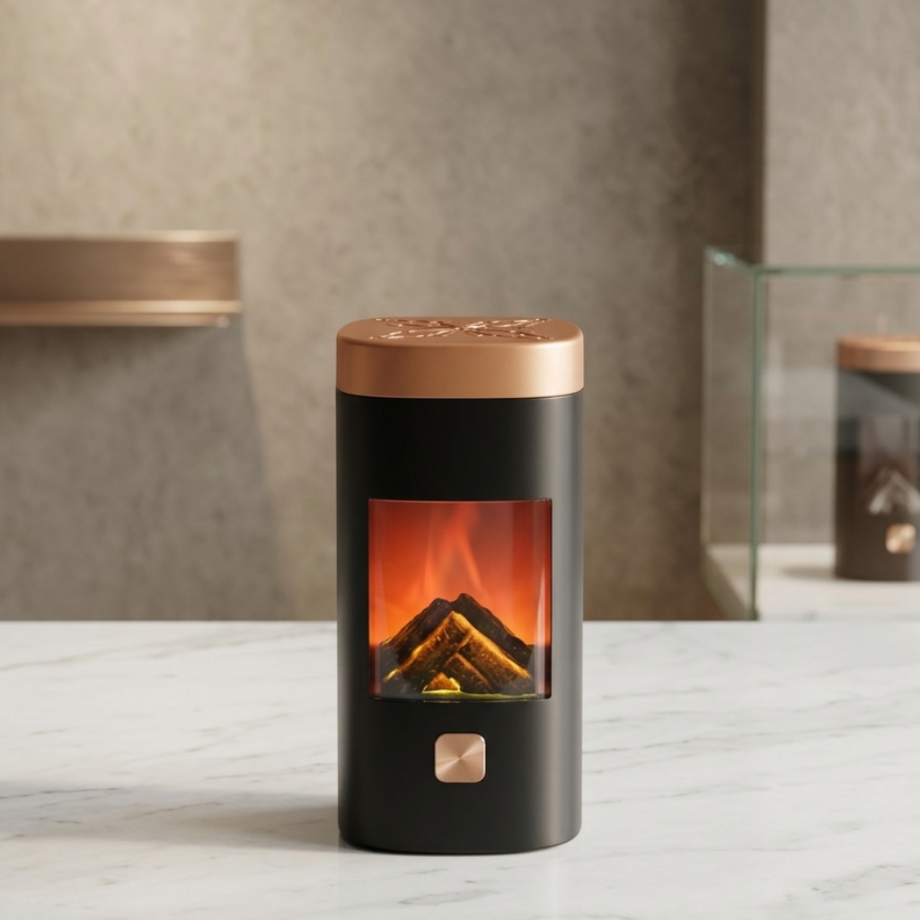 Portable Electric Incense Burner - مبخرة بخور فورية الكترونية  قابلة للشحن